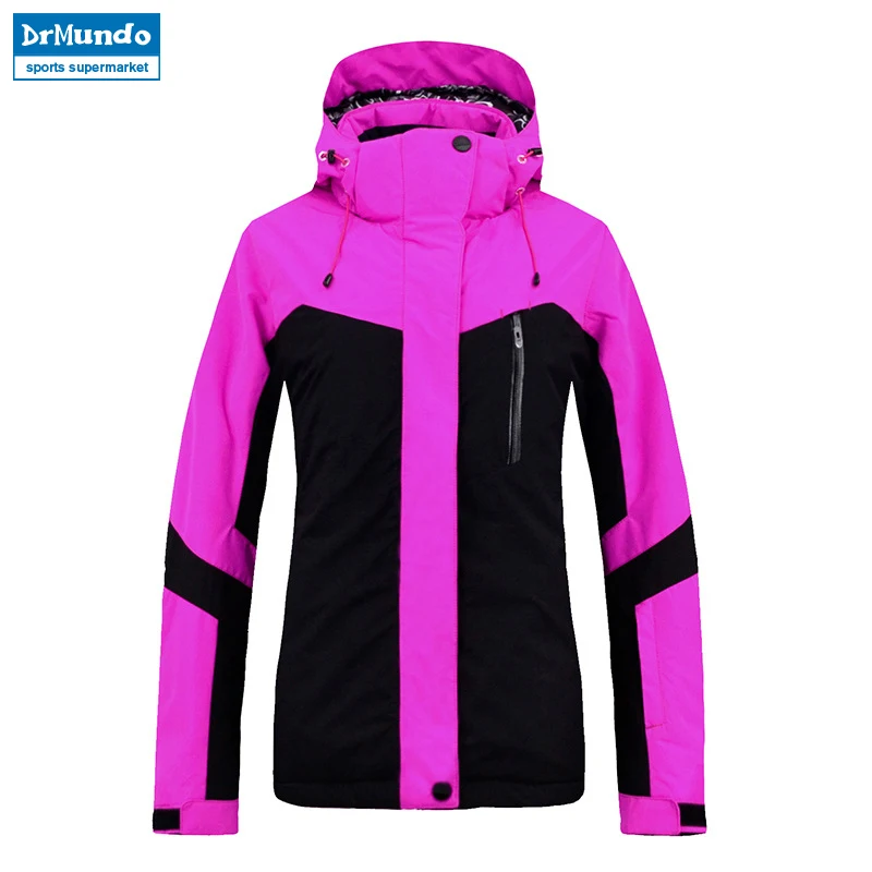2018 جديد العلامة التجارية النساء سترة تزلج للماء الشتاء الحرارية عالية الجودة سميكة على الجليد السترات النساء الدافئة التزلج الثلوج معطف 2018 جديد العلامة التجارية النساء سترة تزلج للماء الشتاء الحرارية عالية الجودة سميكة على الجليد السترات النساء الدافئة التزلج الثلوج معطف