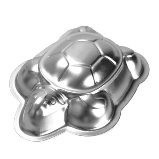 Алюминиевая форма для торта Форма для выпечки Плесень шоколада(черепаха типа
