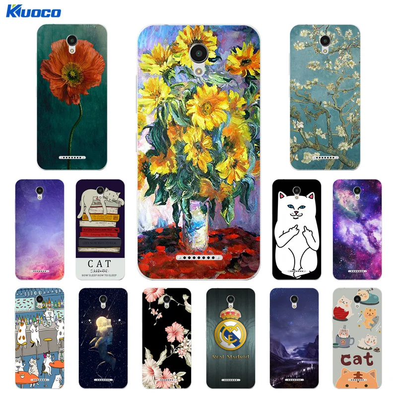 for Lenovo Vibe B A2016 A1010 A20 A Plus APlus A1010a20 A2016A40 Cat Landscape Printing Phone Cases Silicone Cover |