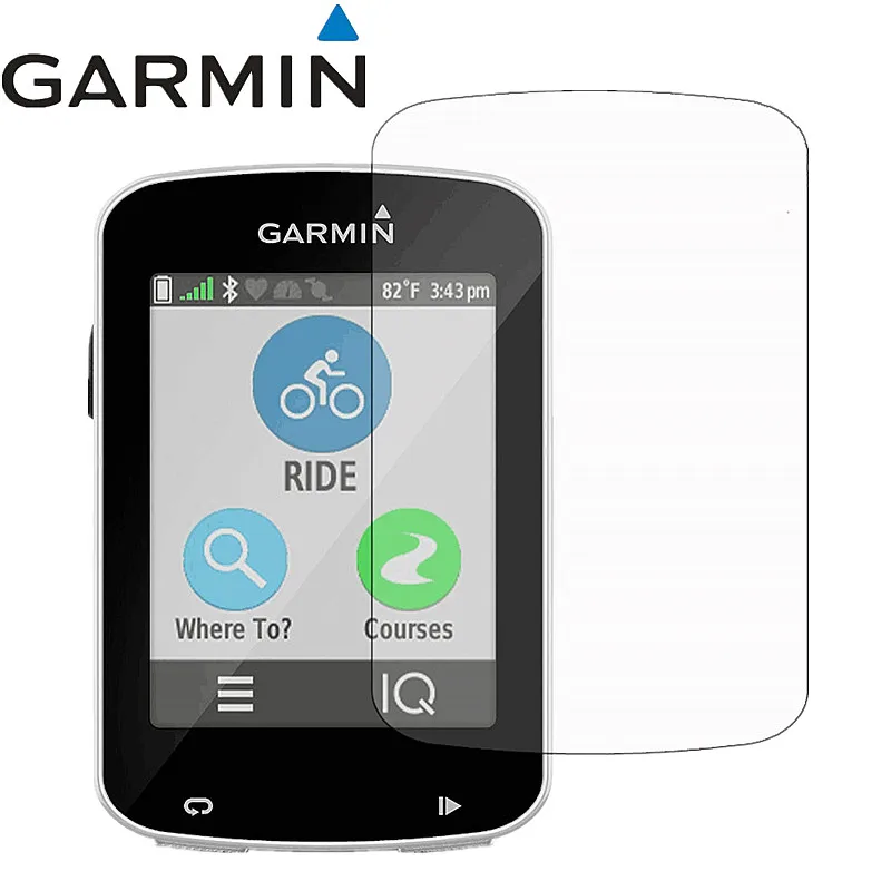3 pcs of GPS screen protector for Garmin edge 820 GPS Bracelet