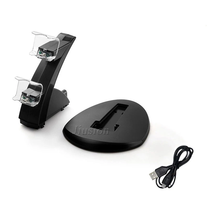 Для Sony PS4 Play Station 4 /PS4 Pro/Ps4 Silm Controller двойное зарядное устройство для геймпада 2