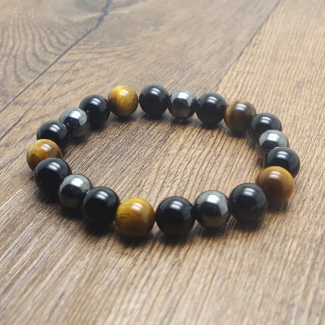 Bracelet Obsidienne Oeil Céleste