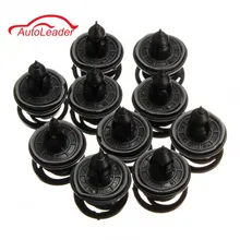 10x карта внутренней дверной панели отделка крепежа зажим для VW T5 транспортер Caravelle