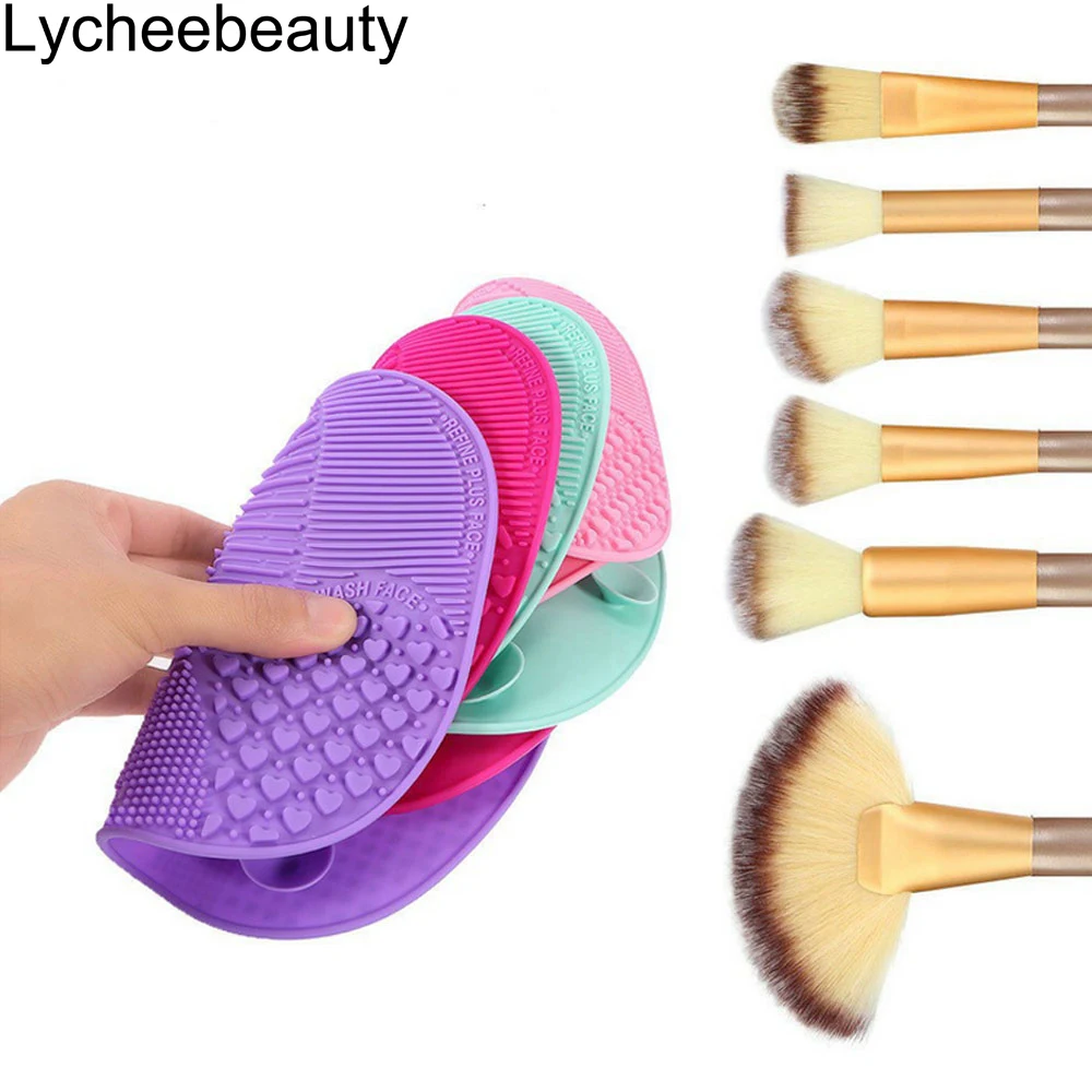 makeup brush hand cleaner
