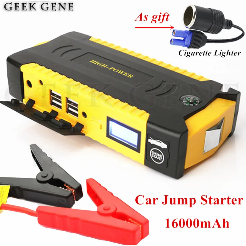 

Portable Diesel Petrol Car Jump Starter 600A 12V Mini Starting Device Powe Bank Car Charger For Car Battery Booster Auto Starter