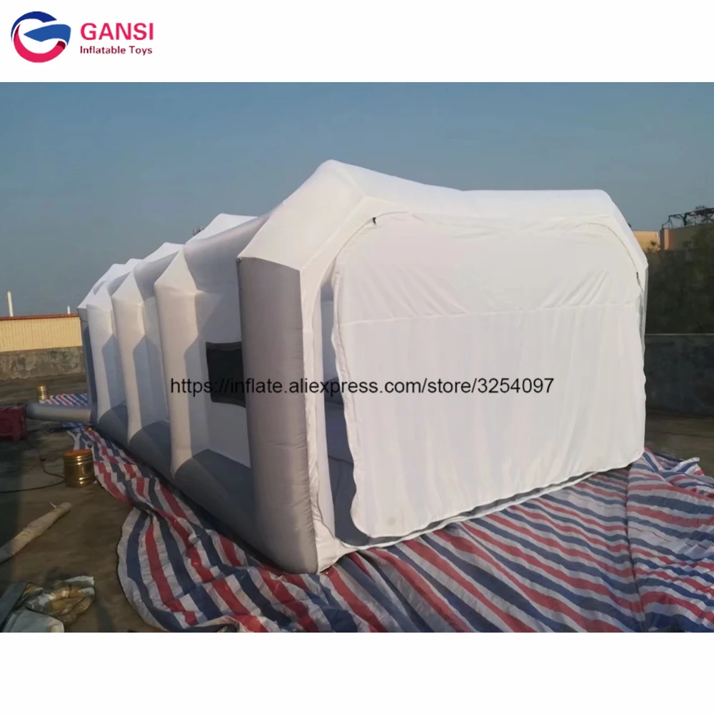 inflatable spray booth tent06