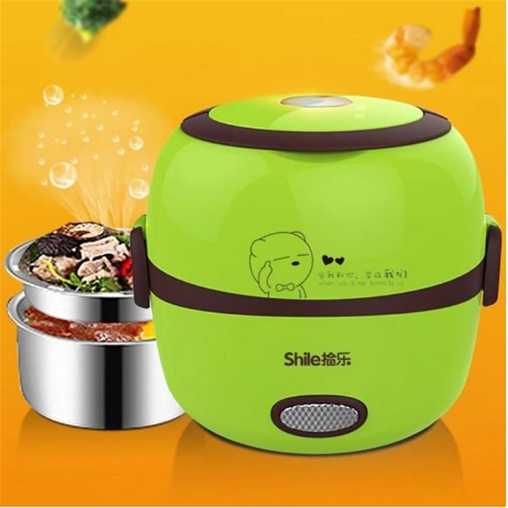 

2018042301 xiangli rice cooker dormitory one person rice cooker single cooking rice mini micro rice cooker 4 colours 100.88