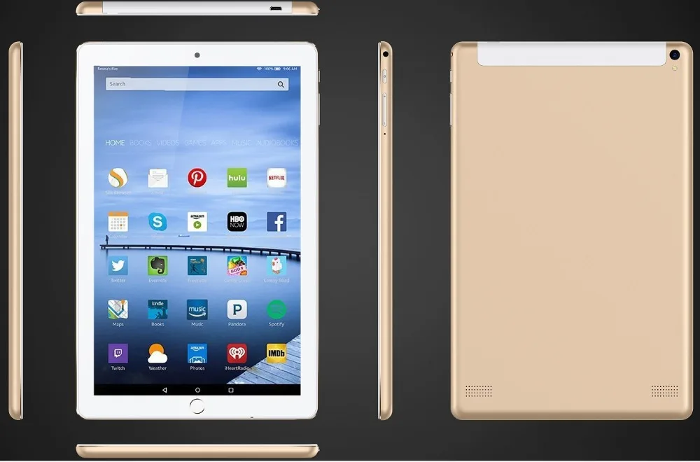  10.1 inches Tablet PC Android 8.0 3G Phone Call Quad-Core 3GB Ram 32GB Rom Built-in 3G Bluetooth Wi