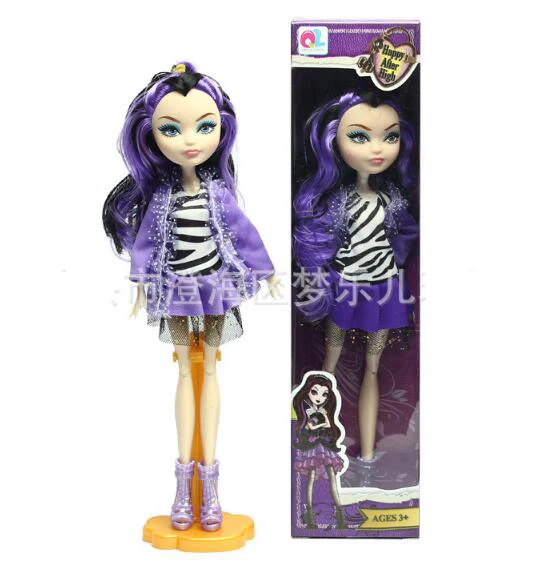 Куклы высокого качества 25 см, куклы Monster Ever After high, модные шарниры, аниме модель, игрушки для девочек, Подарочные игрушки и аксессуары для кукол - Цвет: with No 2 package