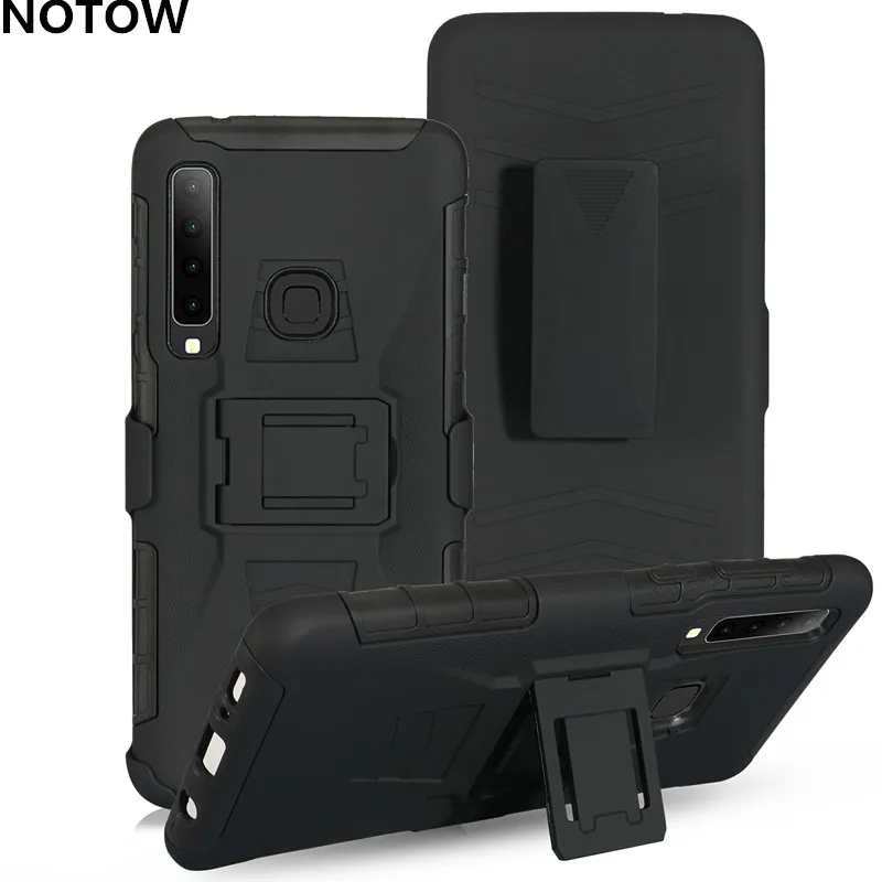 NOTOW 3 в 1 Гибридный военный бронированный чехол-подставка для samsung Galaxy Note 4 5 3/S4/S5/S6/S7 S6 Edge/S6 Edge+/A5 A7