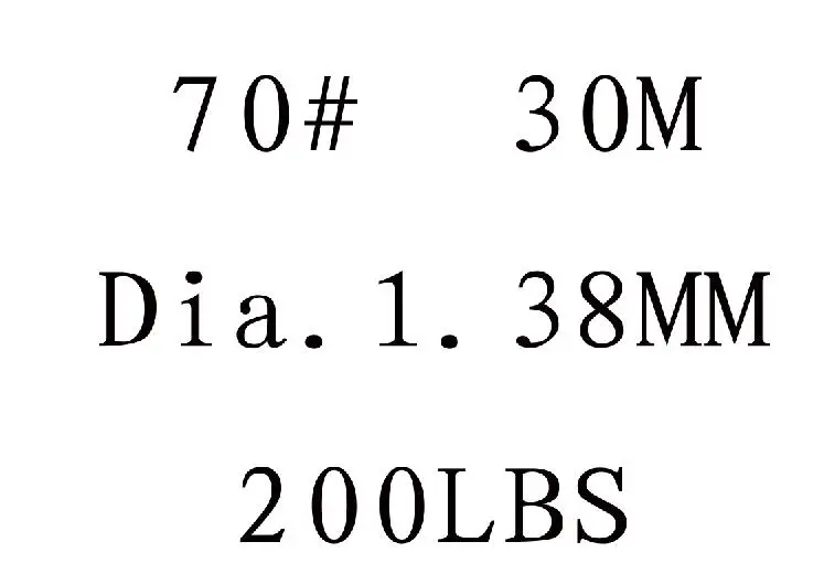 Lurekiller Япония YGK лески галис ФК flurocarbon Deep Sea лидер лески 150lbs-220lbs - Цвет: 200LBS 30M