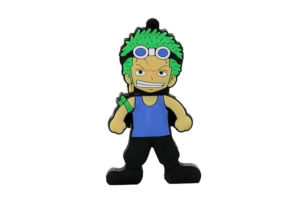 JASTER one piece 64 Гб USB флеш-накопитель 4 ГБ USB 2,0 Мультфильм Луффи U диск 16 Гб флэш-накопитель 32 Гб Флешка 8 Гб 128 ГБ USB карта памяти