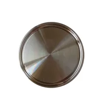 51MM 2” Sanitary End Cap fits 2″ Tri Clamp Ferrule OD 64mm Stainless Steel SUS SS 304 SEC-2-51