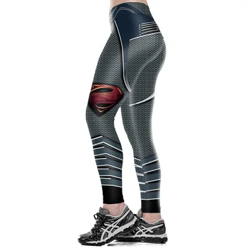 

Grey Print Sport Leggings Women Leggins Running Push Up Fitness Leggings High Waist Elastic Workout Leggings Gym