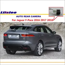 Liislee заднего Обратный Камера для Jaguar F-Темп 2016 2017 2018/назад парковка Камера/HD CCD /поворотника Камера