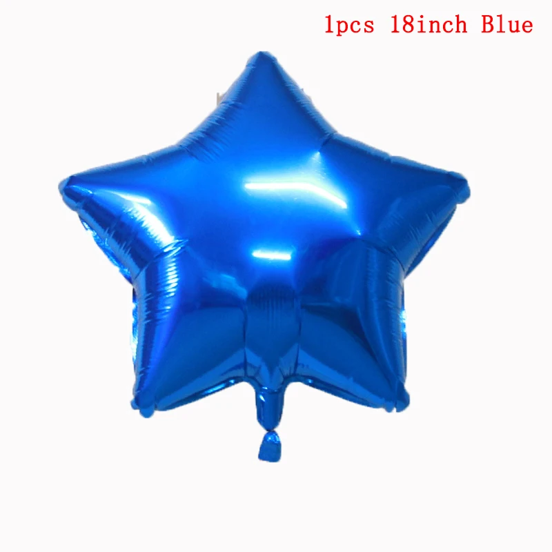 13 шт./лот Baby Shower 1st Party 32 дюйма розовый и голубой номер воздушные шары из фольги