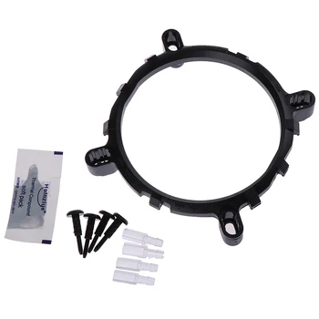 

4 in1 CPU cooler fan bracket heatsink holder base for 775 1366 1150 1155 1156 computer accessories fan heatsink New