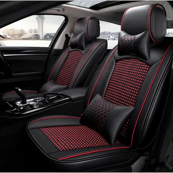 

LCRTDS Full set Car seat covers for ford limited mondeo 3 4 mk3 mk4 ranger territory of 2018 2017 2016 2015