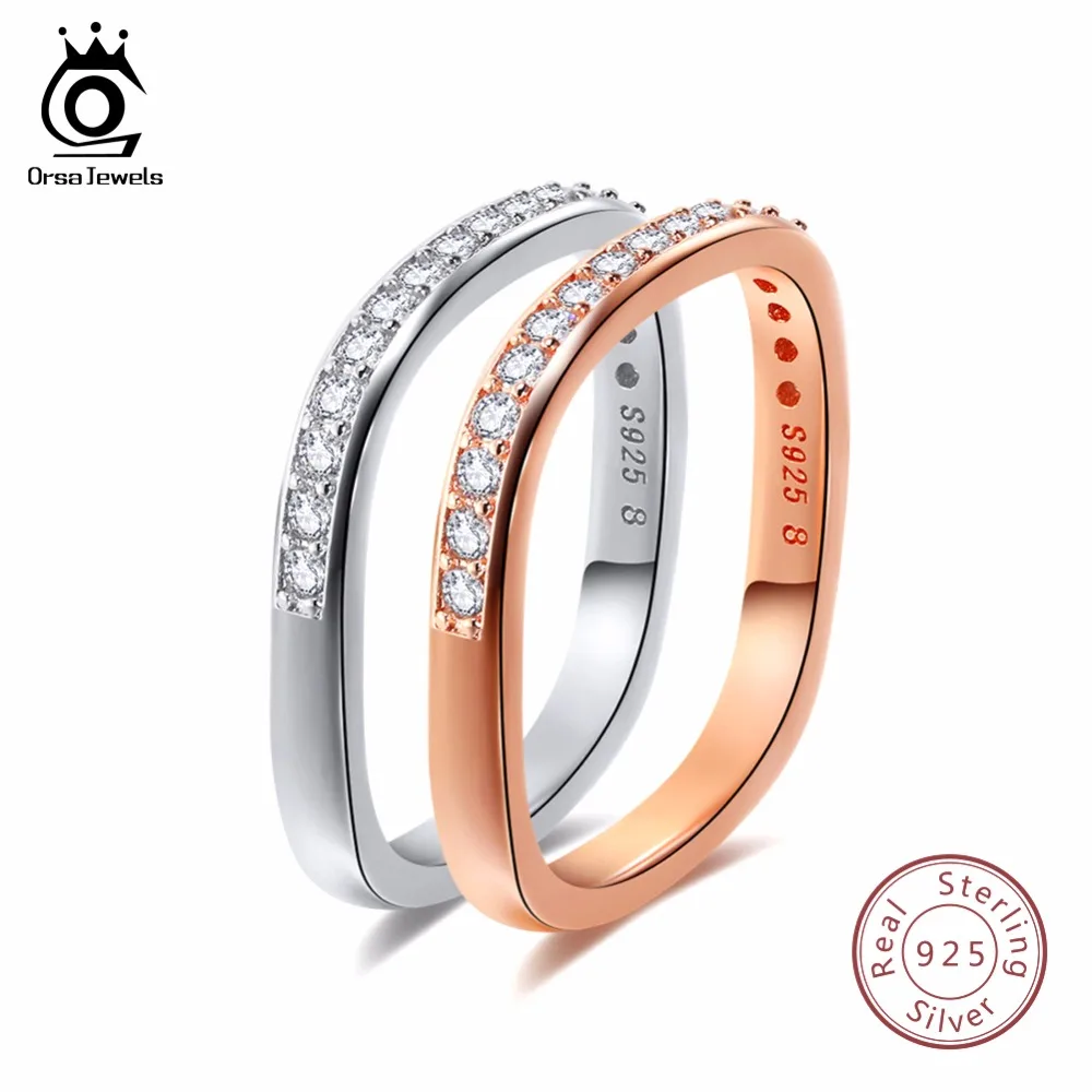 Минималистичное серебряное колечко - fashion