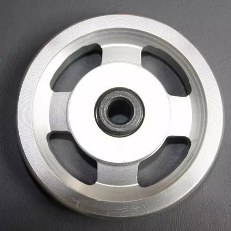Lift Heavy Duty Load Bearing Pulley Wheel Cable Fitness Gym Equipment Aluminum