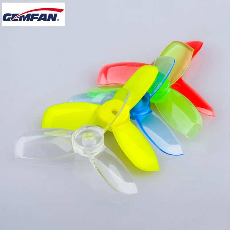 4 пары 8 шт. Gemfan Hulkie 1940 1 9x4x3 квадратное отверстие 3 Лопасти пропеллер реквизит для