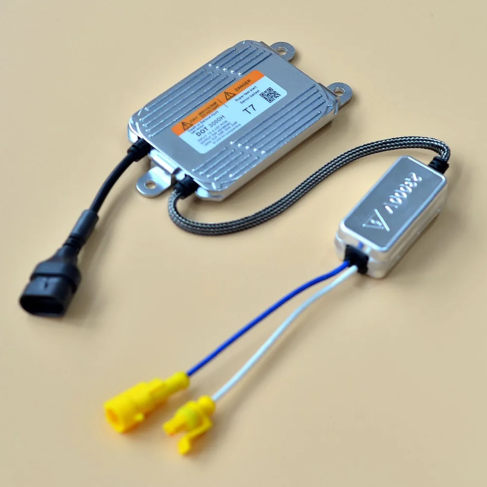 FASTER THAN OEM BALLAST, HOT DLT T3 12V 35W T4 12V 45W T5 12V 55W T7 12V 70W FAST BRIGHT / LIGHT