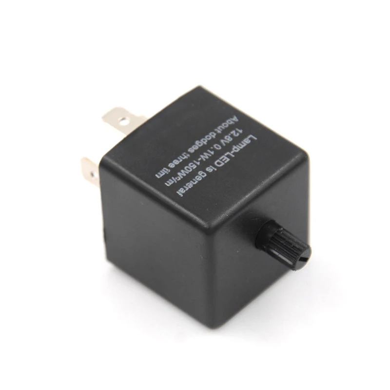 3 контактный Светодиодный проблесковый маячок Блок реле автомобиль указатель