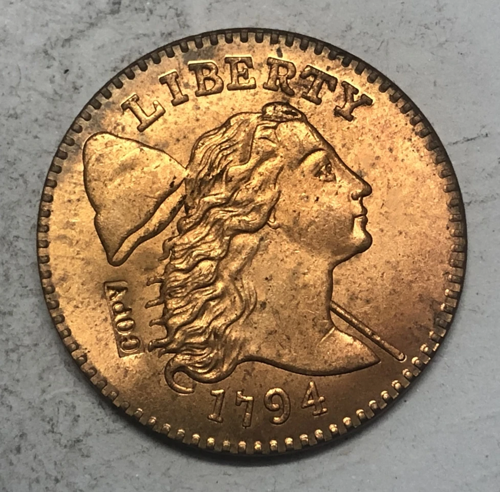1794 US Liberty Cap Large Cent Exact Copy