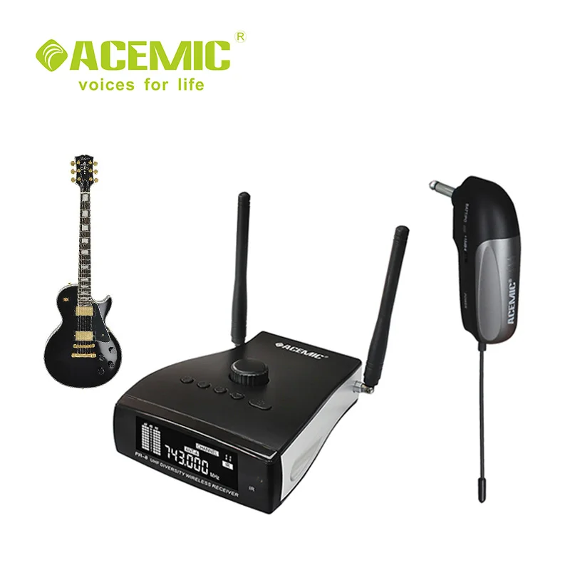 ACEMIC PR 8/GT 2 1 этап разнообразия Беспроводная электрическая бас гитары для