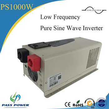 

China manufacture PS Series 1000w pure sine wave low frequency inverter charger with UPS funtion