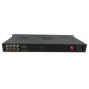 

8Ch HD-SDI/ASI with embedded Audio Broadcasting Level HD-SDI Fiber video Converter 1.485G,SX,SM,20KM,FC,19inch 1U Rack