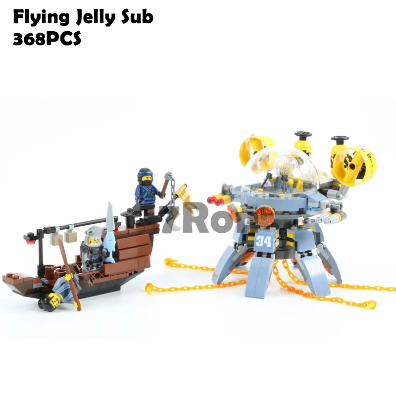 flying jelly sub