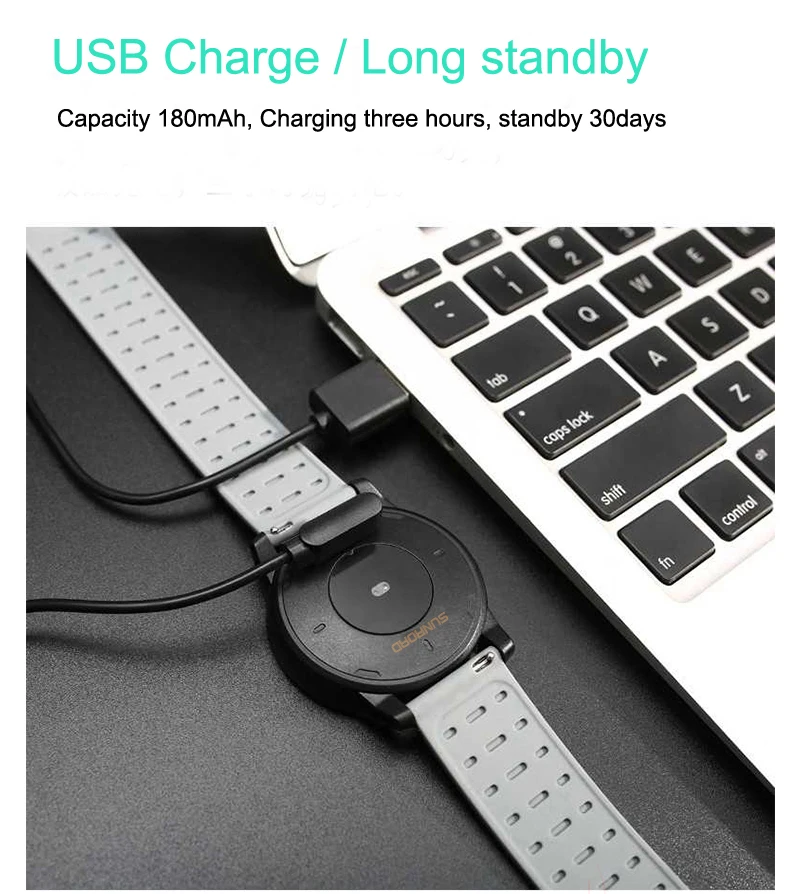 SUNROAD smart watch JK light 07