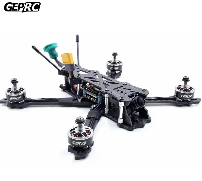 GEPRC GEP Mark2 Mark 2 Фристайл FPV комплект из углеродного волокна для рамы Blheli-s 40A F4 управление полетом 5,8G VTX