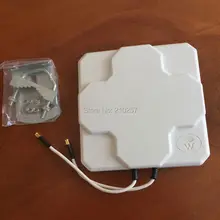 1 шт. 18dbi 4G LTE панель плоская наружная антенна для маршрутизатор беспроводной сети SMA штекер
