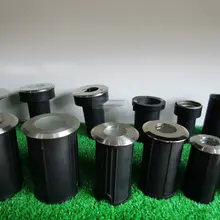 Напольный свет палубе 85-265 В Bridgelux 1 Вт 20 шт./лот теплый белый день белый холодный белый синий подземный свет