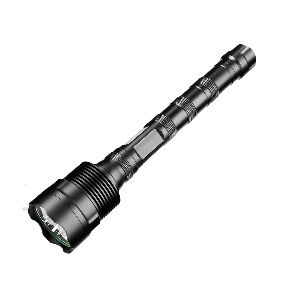 

5 Modes Waterproof Lanterna High Powerful Led Flashlight 18650 Torch Light Cree Led Self Defense Military Tactical Powerful