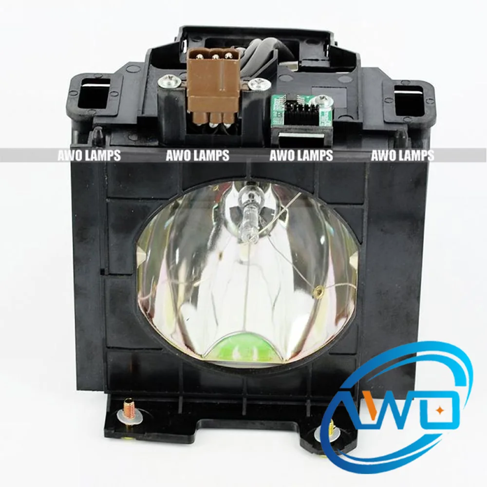 AWO Замена лампы проектора ET-LAD40 модуль для PANASONIC PT-D4000 одной лампы/PT-D4000U |