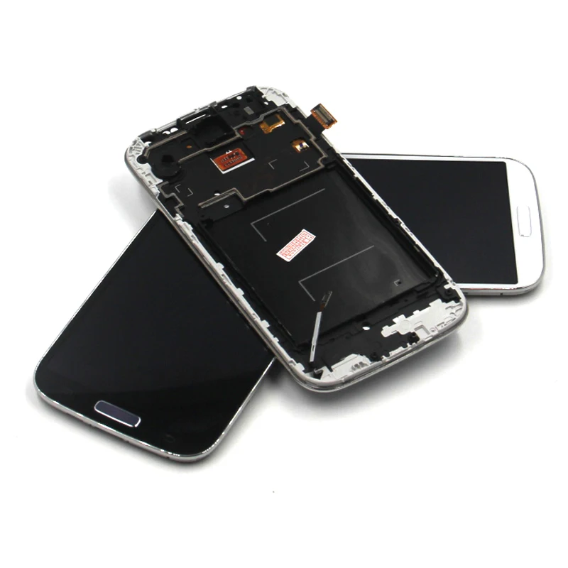 Наивысшее качество ЖК дисплей сенсорный замена для samsung S4 i9500 i9505 Дисплей с