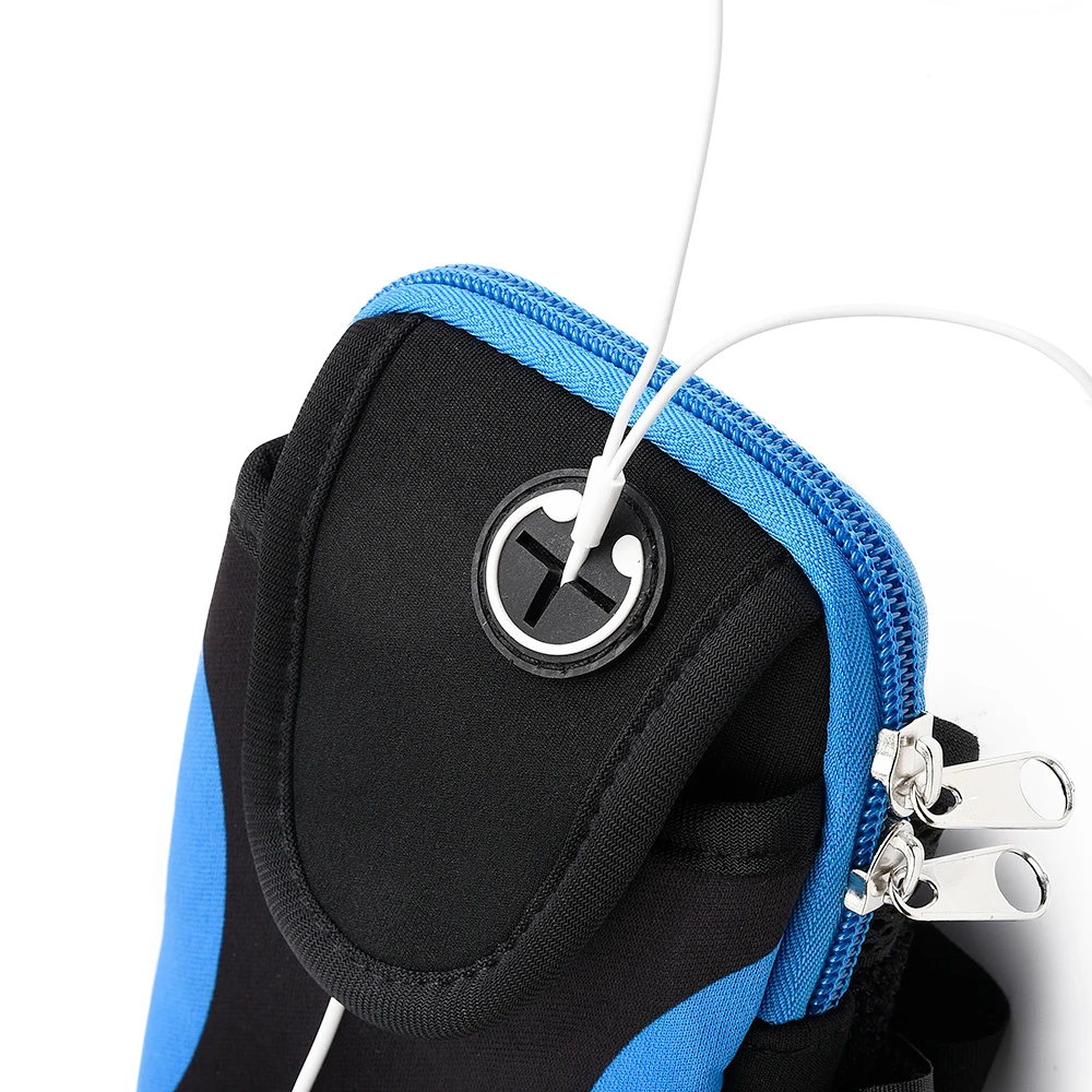 Bag For Phone On Hand Sports Running Armband Bag Case Cover Armbands Universal Mobile Phone Bags Holder Outdoor Sport Arm Pouch (1)