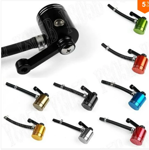 Brake Fluid Reservoir With Mounting Bracket For Honda Kawasaki Suzuki