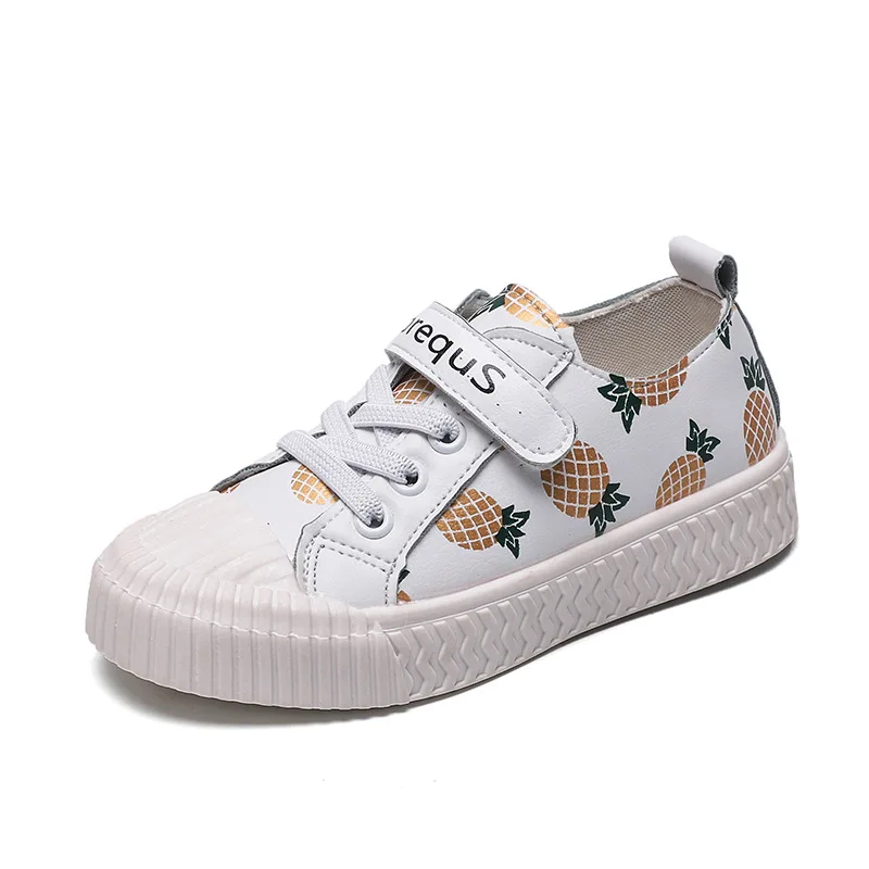 

Kids PU Sneakers Girls Fashion Sneakers Boys sport shoes for Girls boys Leisure Shoes Childrens Sneakers Size 26-30