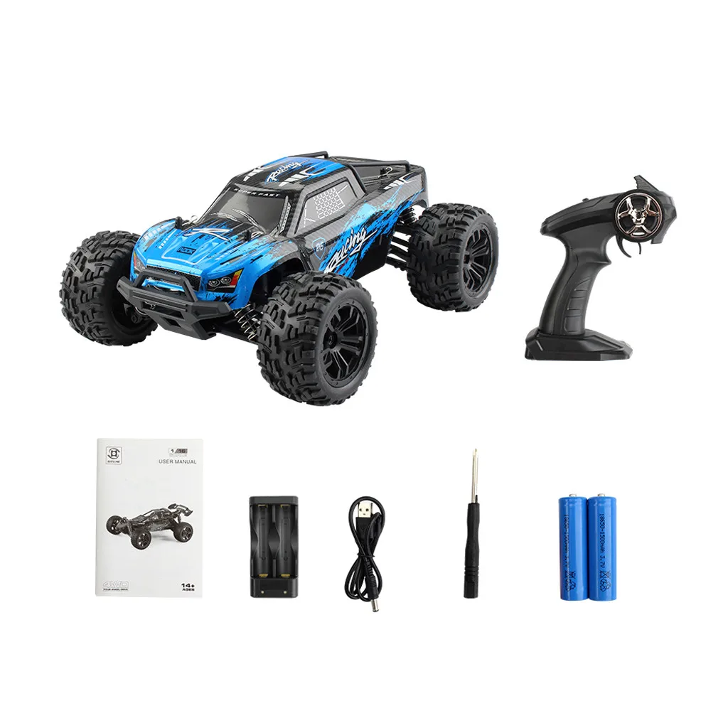 HIINST G174 1/16 2,4G 4WD 36 км/ч высокоскоростной внедорожник Bigfoot RC автомобиль RTR APR15 P50