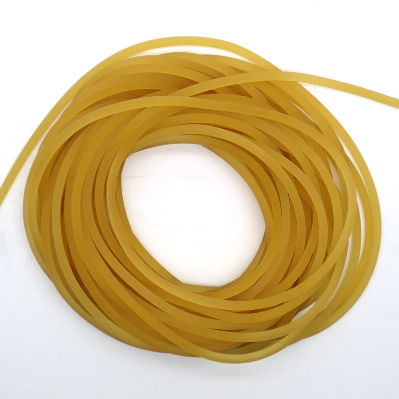 Diameter 2mm 3mm 3.5mm  solid elastic fishing rope 10M fishing accessories  good quality rubber line for catching fishes