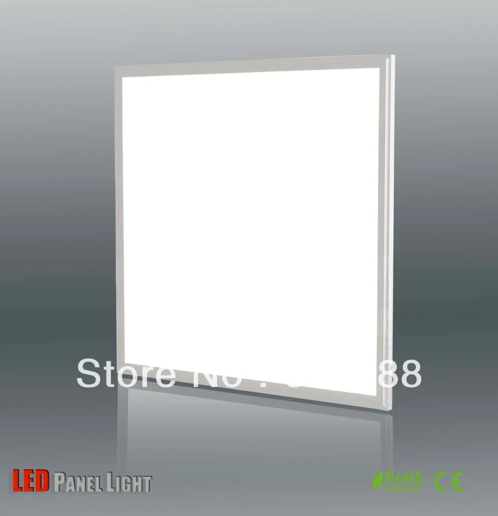 18w Square Panel 30x30 White Super Slim Aluminum Led Flat Panel Lamp Embeded Installation 6pcs/lot Promotion - Panel Lights - AliExpress