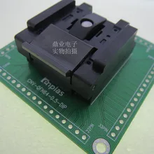 QFN64/DIP VQFN64 MLF64 9X9X0,5 мм burn-в гнездо золотое покрытие тестовая плата для интегральных схем сиденье Тесты гнездо Тесты скамья