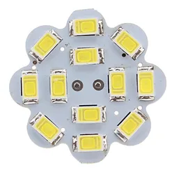 10pcs G4 LED 12V 2W 12*SMD5630 Bombillas LED lamp Bulb G4 12v For Home