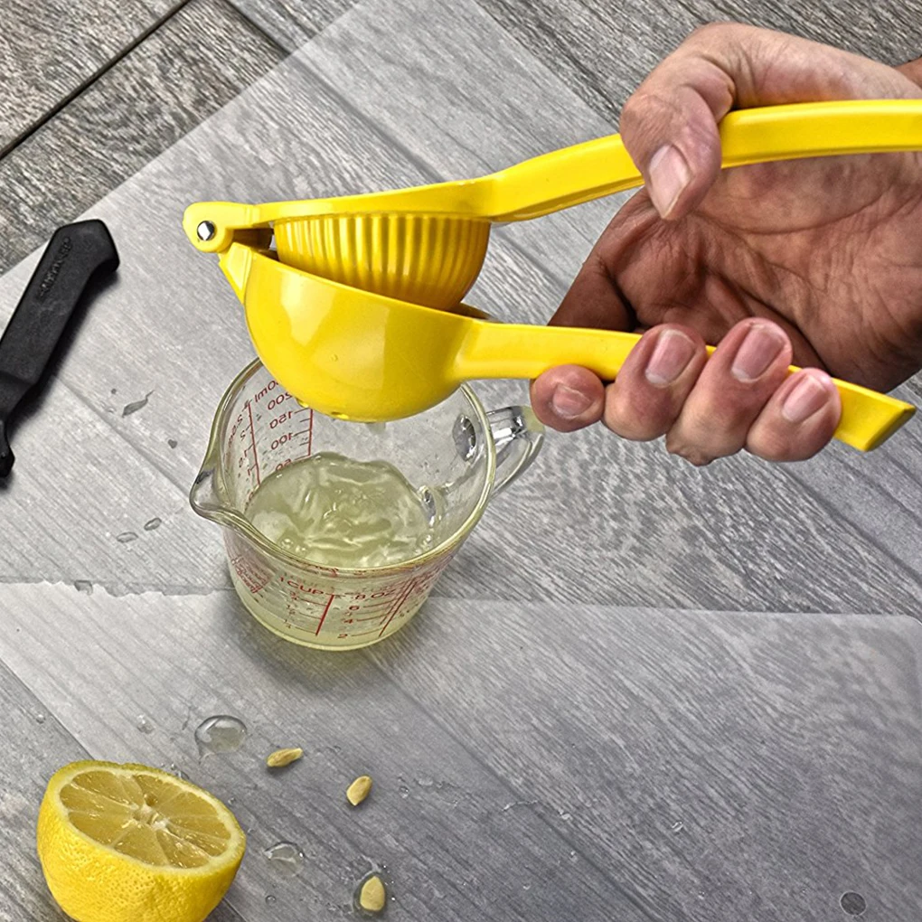 Lemon Squeezer Juicer Aluminium Alloy Orange Fruit Hand Press Manual