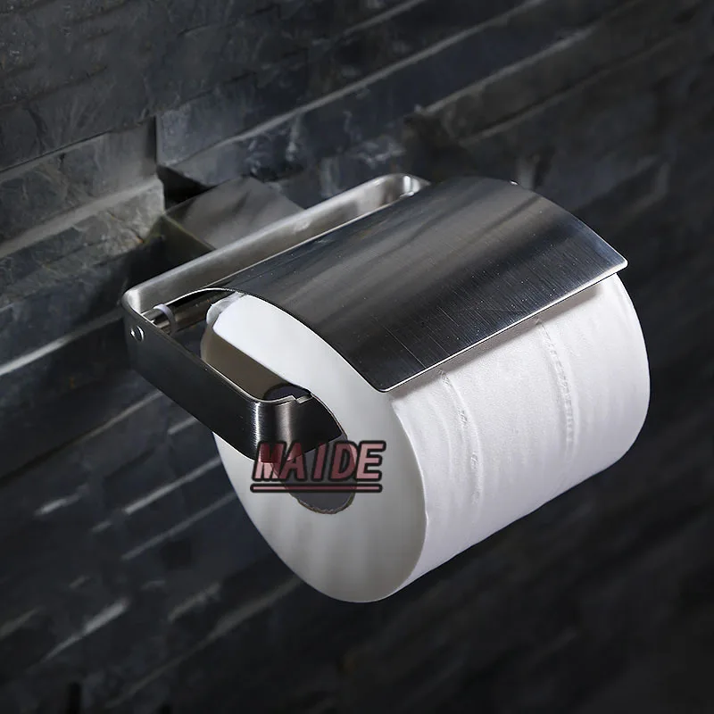 Thickened 304 Stainless Steel Toilet Box Toilet Paper Box Toilet Paper