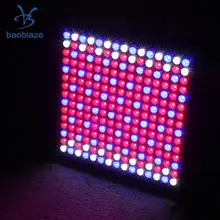 45W Светодиодный светильник для выращивания, полный спектр для гидропоники, комнатных растений-EU